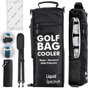 Portable cooler travel bag